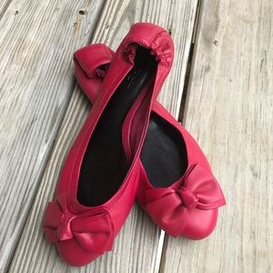 Pink Ballet Flats NWOT